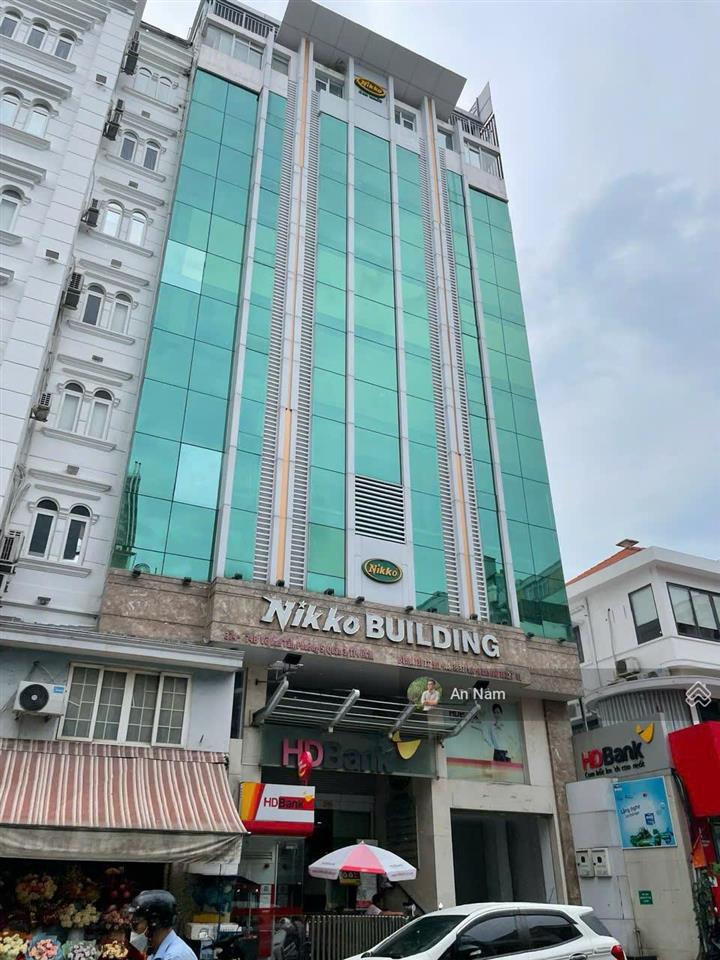 Bán gấp tòa building cách mạng tháng 8 q. 3 (17 x 30 m) h 8 tầng hdt 550 tr/th giá đầu tư 100 tỷ