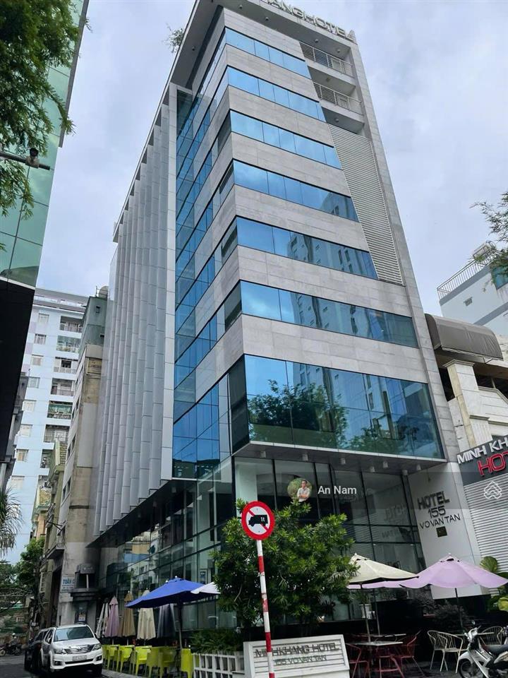 Bán building siêu hiếm trường chinh (10x33m) 330m2 hầm 6 tầng, 350tr/th giá 35 tỷ