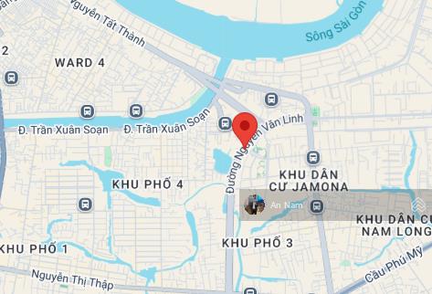 Ngộp bank! siêu phẩm nguyễn văn linh (24 x 32 m) cn 550 m2 ctxd hầm 10 tầng giá bán gấp 60 tỷ