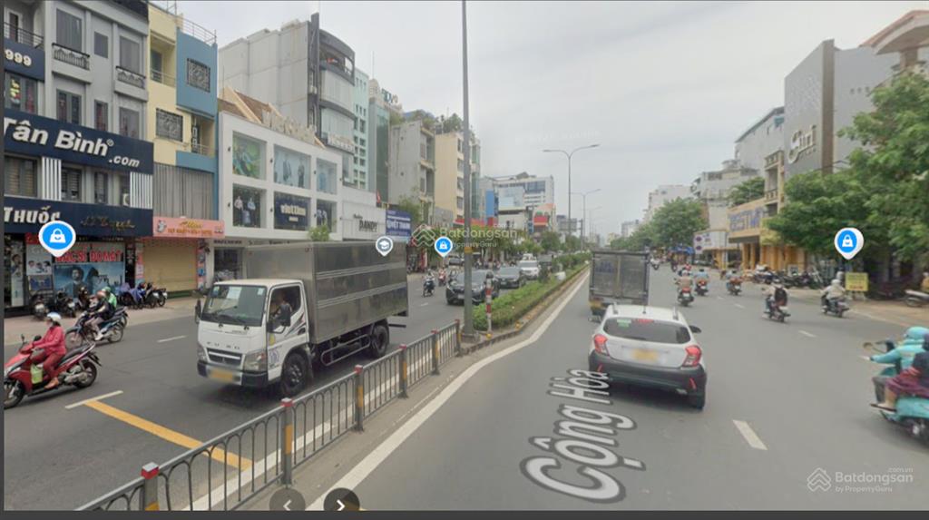 Bán gấp tòa building mt cộng hòa q. tân bình (11 x 30m) h 8 tầng hdt 550 tr/th giá đầu tư 50 tỷ