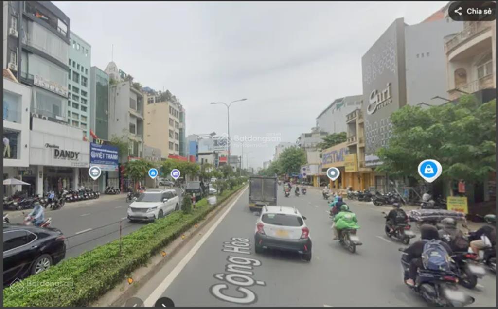 Bán gấp tòa building mt cộng hòa q. tân bình (11 x 30m) h 8 tầng hdt 550 tr/th giá đầu tư 50 tỷ
