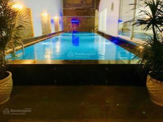 Siêu hiếm !!! biệt thự hồ bơi 450 m2, 2 lầu ngay lương định nhỉnh 10x tỷ