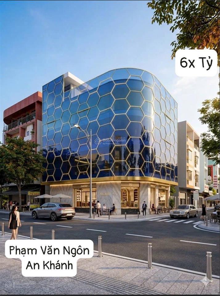 Dt 160m2. hầm 6 lầu nhỉnh 6x tỷ
