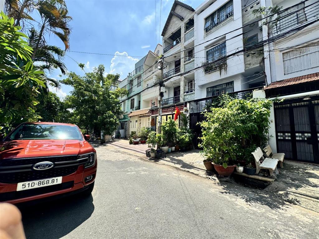 Siêu phẩm! bán nhà phố 4 tầng gần sông sài gòn đường bình lợi  nhà 5x20 cn 100m2  nhỉnh 13 tỷ