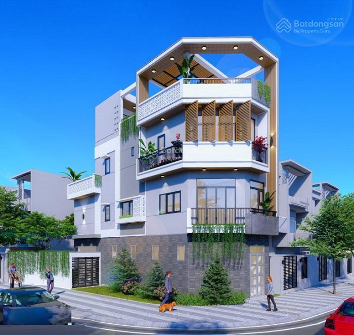 Siêu phẩm! nhà 4 tầng ngang 7m dài 21m view sông sài gòn  hẻm 12m đường bình lợi  chỉ 19 tỷ