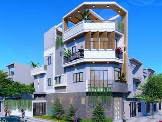 Siêu phẩm! nhà 4 tầng ngang 7m dài 21m view sông sài gòn  hẻm 12m đường bình lợi  chỉ 19 tỷ