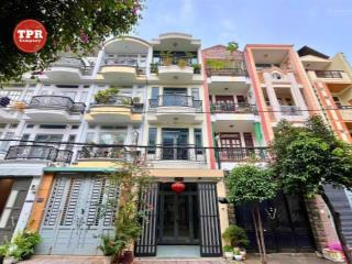 Nhà mới 5 tầng tặng nội thất  bình lợi, p13, bình thạnh  dt 4x18m  ngay công viên  chỉ 14,7 tỷ
