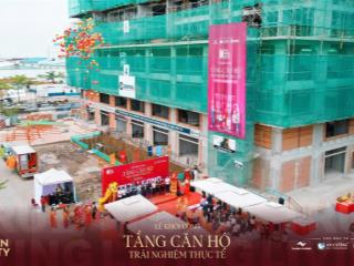 Chỉ từ 130tr sở hữu ngay căn hộ cao cấp mặt tiền trần văn giàu nối dài. bàn giao full nội thất an