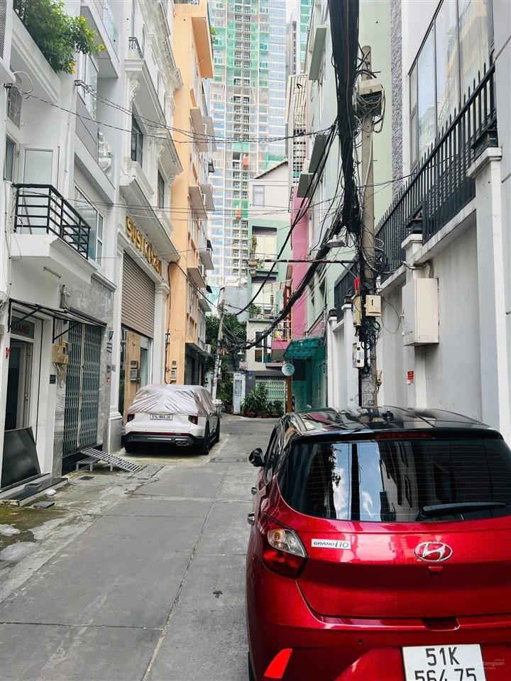 Tôi cần bán nhà hẻm xe hơi lê hồng phong, quận 10  4 tầng, 4pn nhà siêu mới