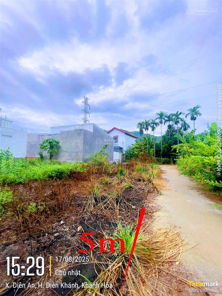 Sở hữu lô đất diên an chỉ 1tỷ250 (đất cắt bán) giá tốt nhất khu vực