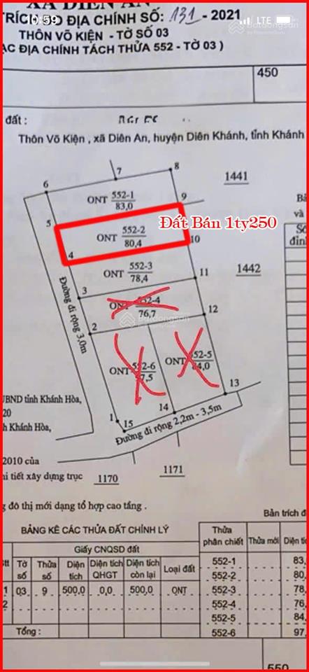 Sở hữu lô đất diên an chỉ 1tỷ250 (đất cắt bán) giá tốt nhất khu vực