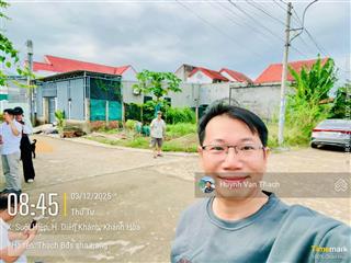 Sở hữu lô góc tđc suối hiệp, thoáng đẹp tại diên khánh, khánh hòa giá chỉ 1tỷ950