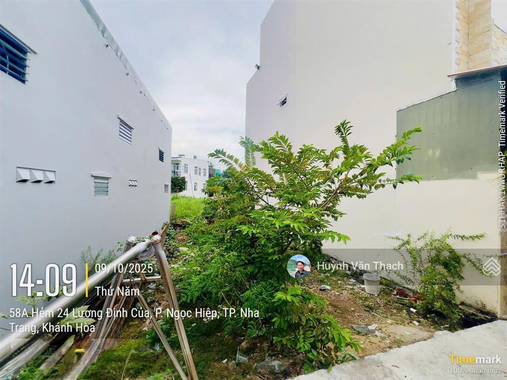 Sót lại lô đất ngọc hiệp 72.9m2 thổ cư  vị trí đẹp để xây nhà