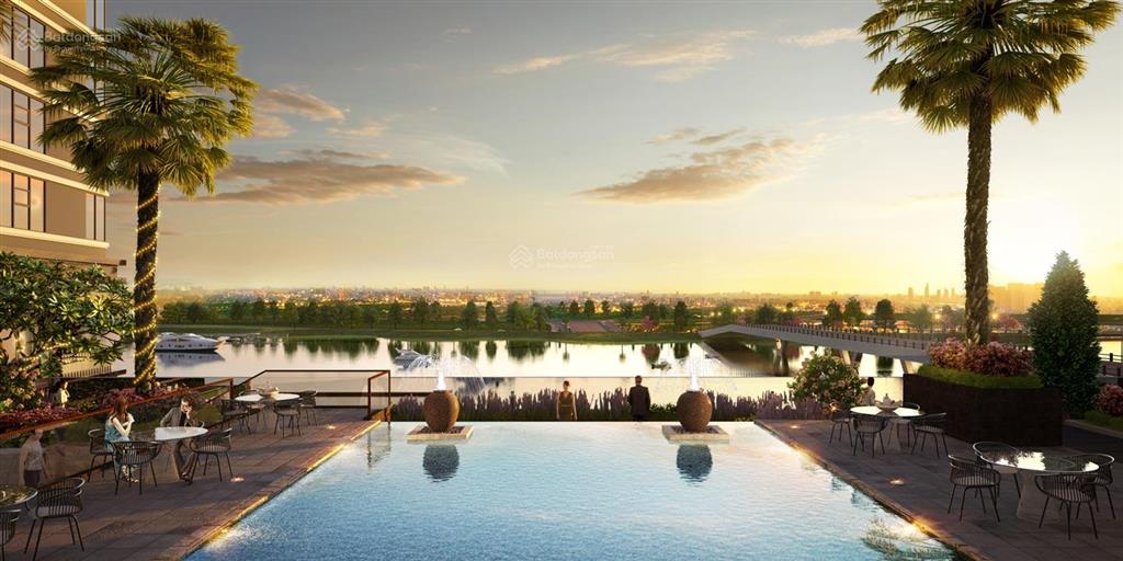 Sunwah pearl  căn hộ 2pn view landmark 81 & cầu thủ thiêm 1