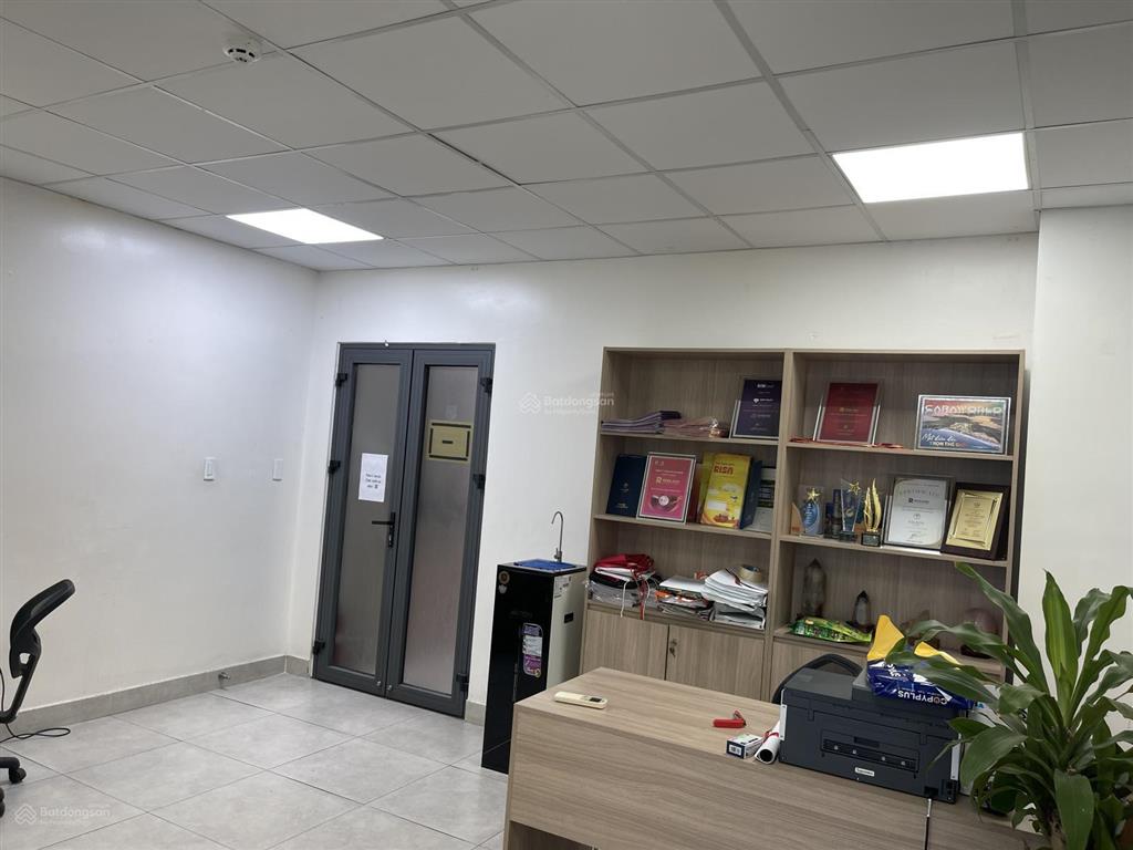 Cho thuê văn phòng full nội thất chỉ xách laptop đến làm việc