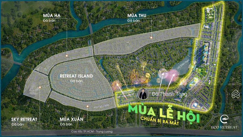 Chính thức nhận booking phân khu mùa lễ hội eco retreat long an  0902 247 ***