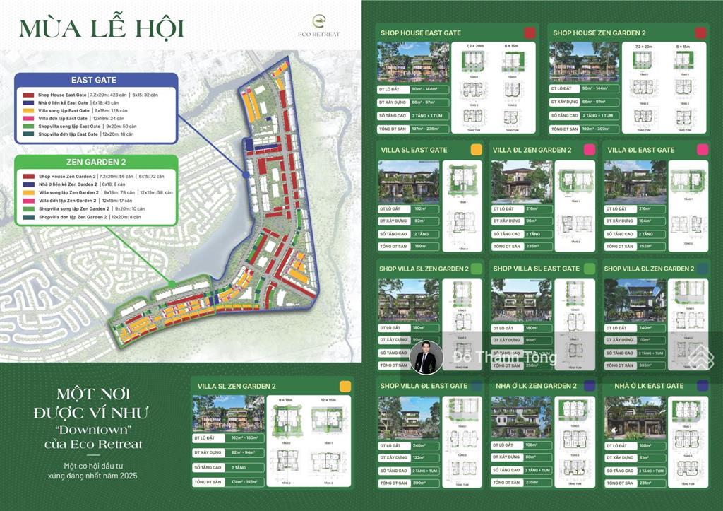 Chính thức nhận booking phân khu mùa lễ hội eco retreat long an  0902 247 ***