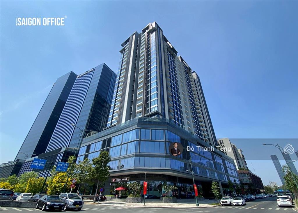 Cho thuê shop thương mại/văn phòng tòa nhà the crest  metropole thủ thiêm. chỉ 26$/m2/tháng