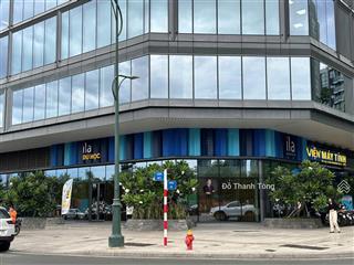 Cho thuê shop thương mại/văn phòng tòa nhà the crest  metropole thủ thiêm. chỉ 26$/m2/tháng