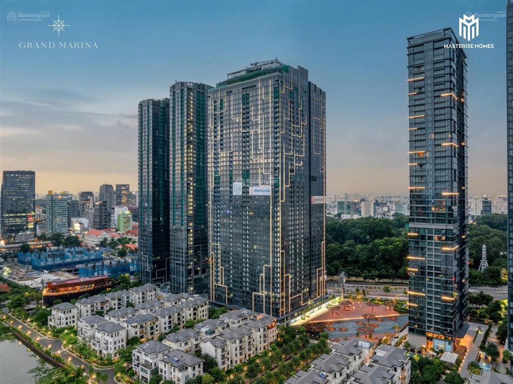 Siêu hot! cần bán căn 2pn grand marina saigon  giá tốt rẻ hơn 20% so với thị trường, đã có sổ