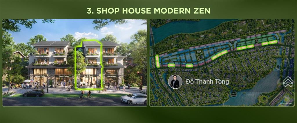 Bán lỗ! shophouse eco retreat đường 30m  chỉ 12.8 tỷ all in  diện tích 7.5x18m. giá đợt 1