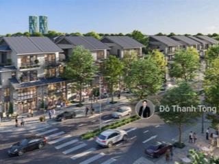 Cần bán nhanh shophouse đường 30m  chỉ 13.1 tỷ all in  diện tích 7.5x18m. giá đợt 1