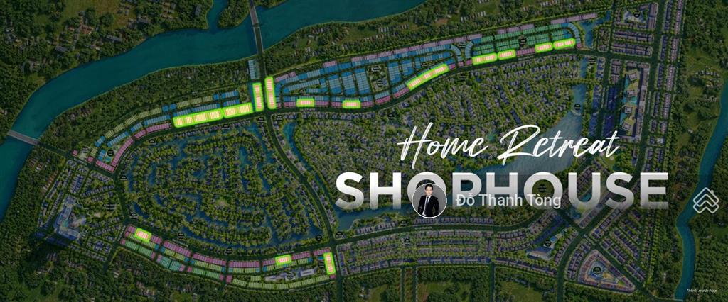 Bán lỗ! shophouse eco retreat đường 30m  chỉ 12.8 tỷ all in  diện tích 7.5x18m. giá đợt 1