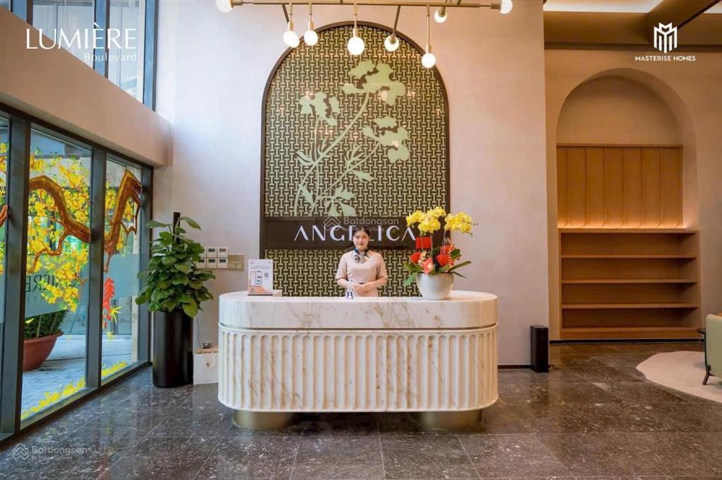 Giá tốt bán nhanh căn hộ 2pn 1wc dt 55m2 masteri lumiere view thoáng mát, tần trung giá 3,19 tỷ