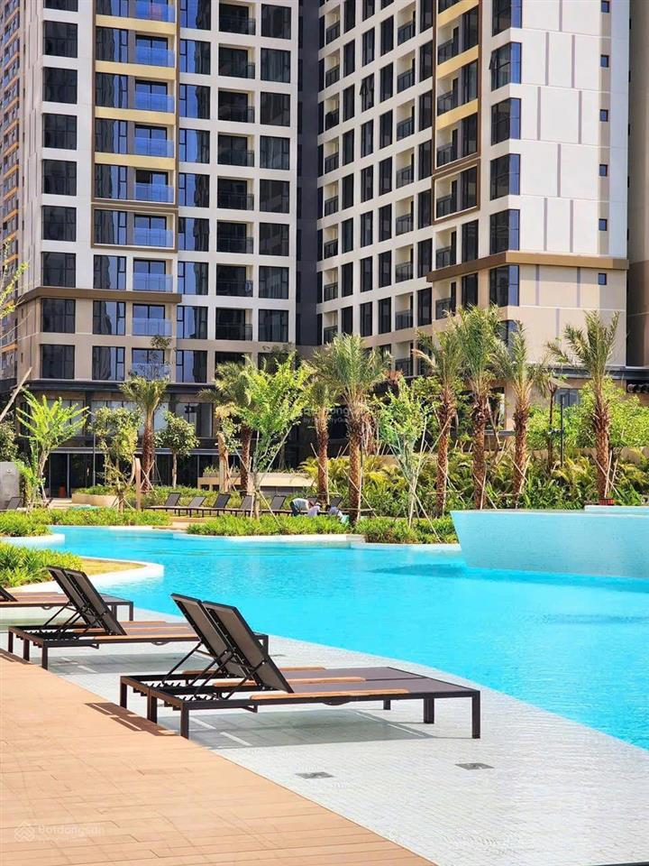 Giá tốt bán nhanh căn hộ 2pn 1wc dt 55m2 masteri lumiere view thoáng mát, tần trung giá 3,19 tỷ