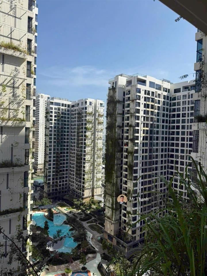 Giá tốt bán nhanh căn hộ 2pn 1wc dt 55m2 masteri lumiere view thoáng mát, tần trung giá 3,19 tỷ