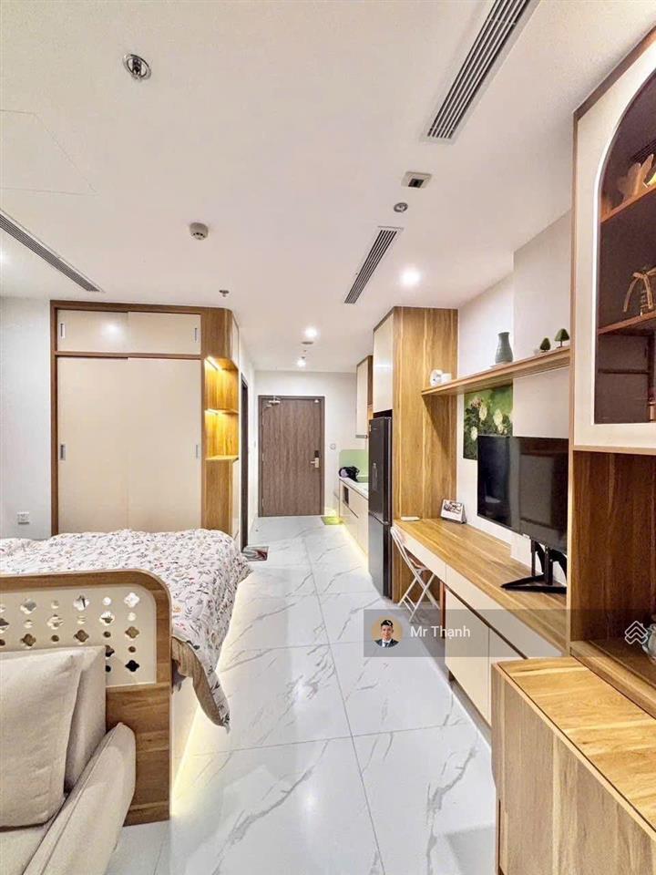 Second home hạng sang studio the opus one kế vincom. full nội thất chuẩn 5 sao 2.75 tỷ allin