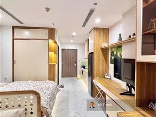 Second home hạng sang studio the opus one kế vincom. full nội thất chuẩn 5 sao 2.75 tỷ allin