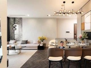 Độc bản 1 căn/sàn 3pn opus one 100m2 tựa penthouse. góc vòng cung đông nam view 36ha, 8,95 tỷ