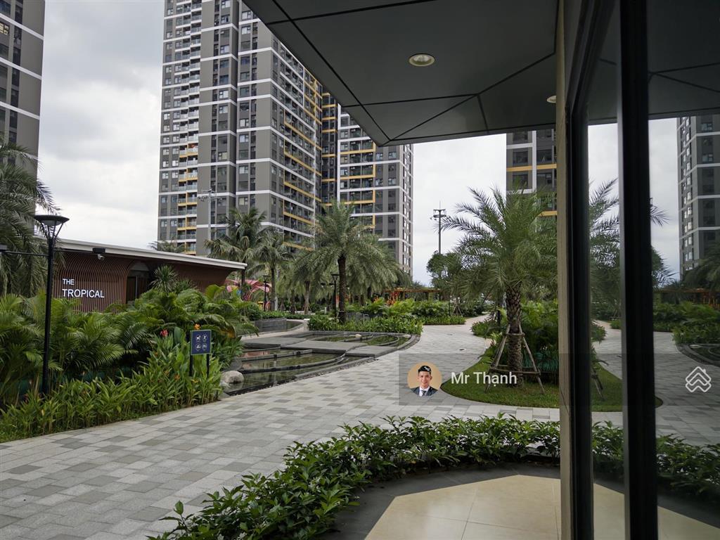 Bán shophouse khối đế dt 50m2 giá đầu tư 5.8 tỷ ra sổ lâu dài, mặt công viên da vinhomes grand park