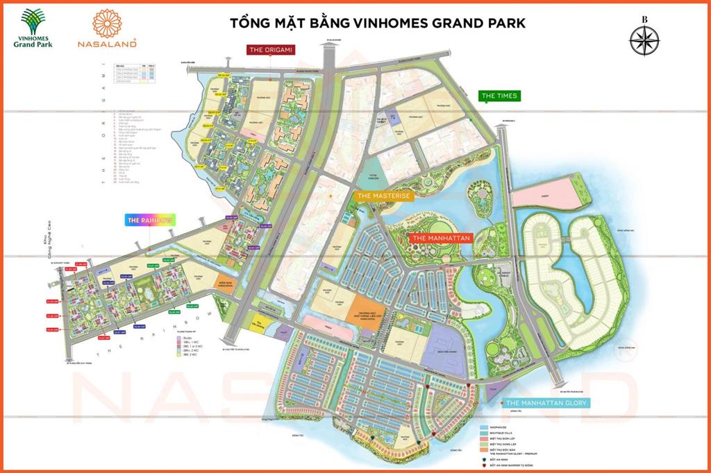 Bán shophouse khối đế dt 50m2 giá đầu tư 5.8 tỷ ra sổ lâu dài, mặt công viên da vinhomes grand park