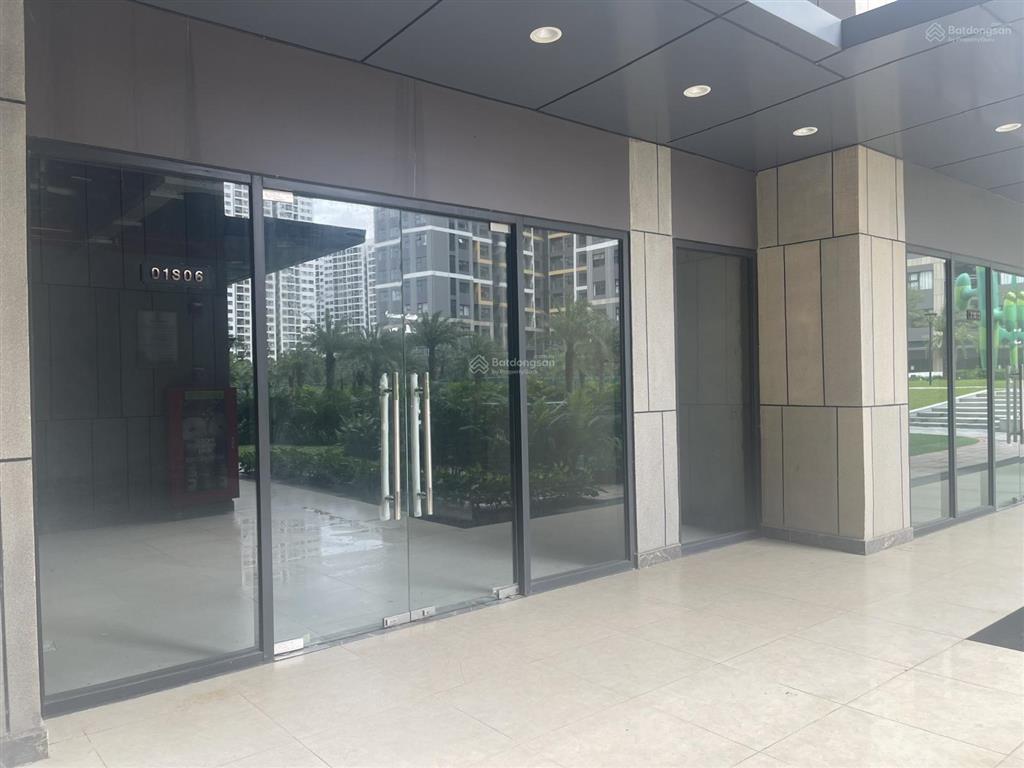 Bán shophouse khối đế dt 50m2 giá đầu tư 5.8 tỷ ra sổ lâu dài, mặt công viên da vinhomes grand park