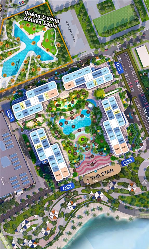 Tuyệt tác airbnb  studio opus one hướng đông nhà mới, tầng trung view hồ bơi & 36ha 2.85 tỷ all in