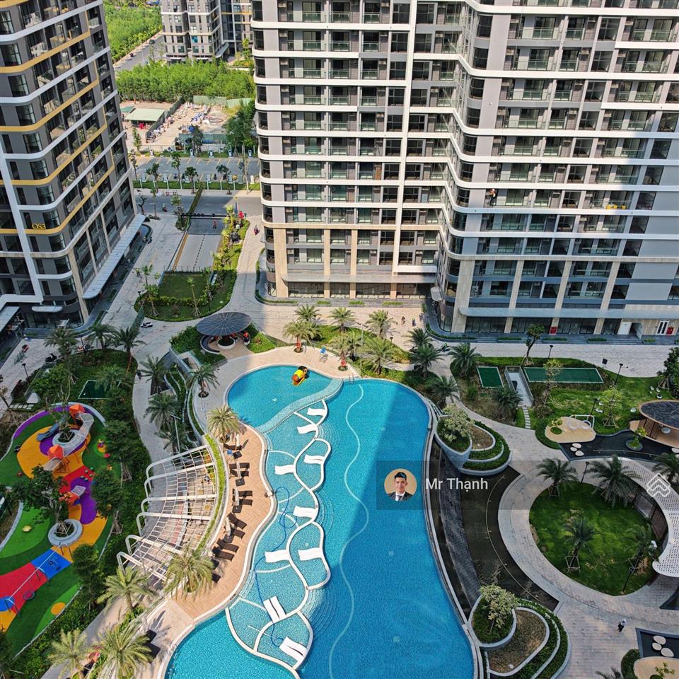 Tuyệt tác airbnb  studio opus one hướng đông nhà mới, tầng trung view hồ bơi & 36ha 2.85 tỷ all in