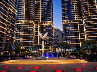 Tuyệt tác airbnb  studio opus one hướng đông nhà mới, tầng trung view hồ bơi & 36ha 2.85tỷ all in