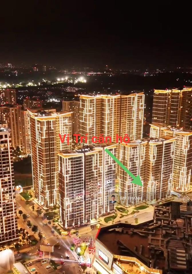 Giảm giá 400tr bán căn hộ 2pn 59m2 glory heights, hướng đn đối diện vincom giá 3,5 tỷ, tt 6 tháng