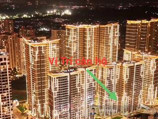Giảm giá 400tr bán căn hộ 2pn 59m2 glory heights, hướng đn đối diện vincom giá 3,5 tỷ, tt 6 tháng