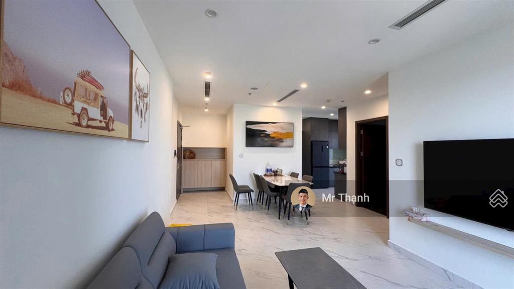 Biệt thự trên không hàng siêu hiếm 3pn góc 100m2 view panorama 270 độ. giá 8,5 tỷ, thanh toán chậm