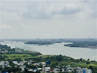Chủ đầu tư bán the beverly góc 2pn 80m2 tòa be, tầng trung view sông. giá 5 tỷ allin hỗ trợ vay 70%