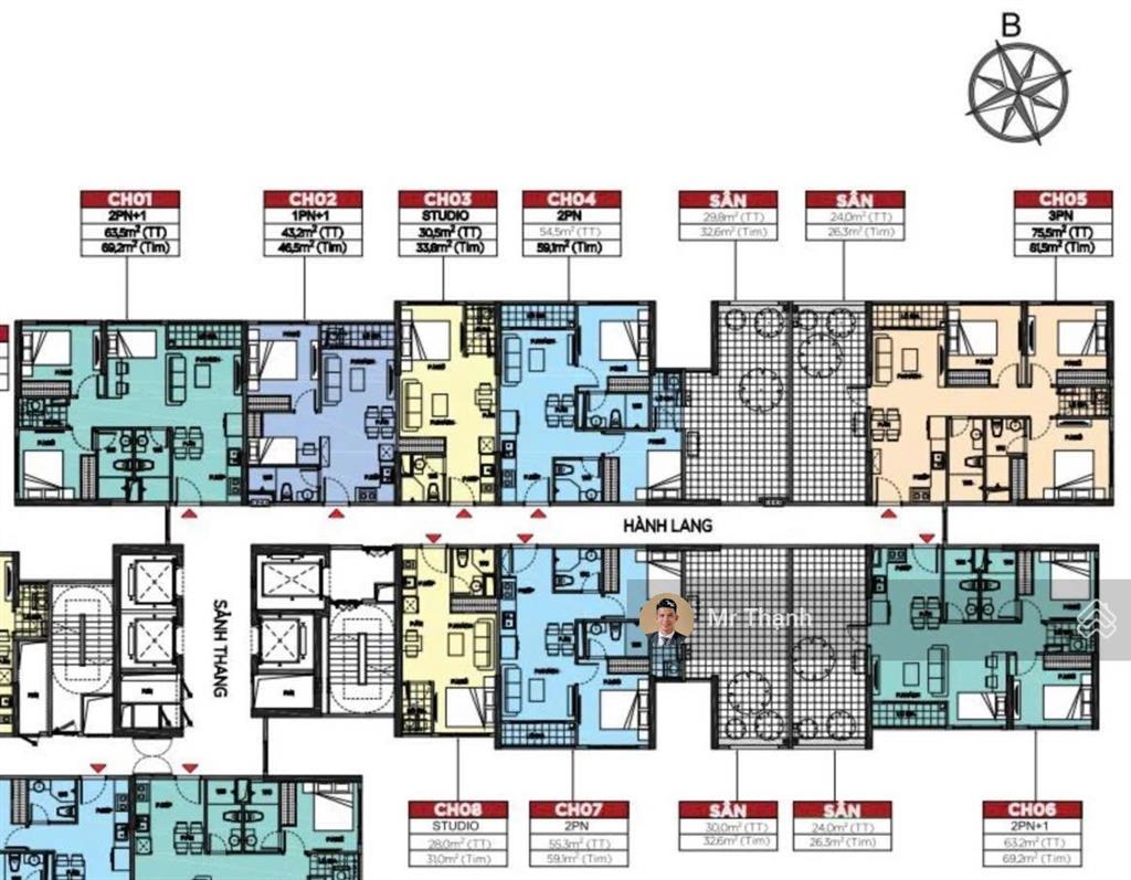 Mini penthouse origami! 2pn kèm sân vườn 92m2 siêu rộng. nhà mới 100% cho chủ nhân hưởng thụ