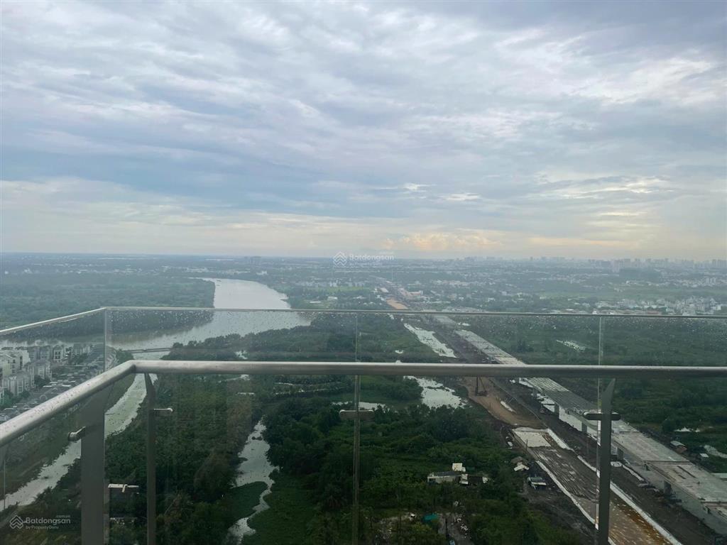 Độc quyền bán penthouse masteri lumiere, dt 220m2,giá 17.5 tỷ, tầm nhìn bao quát sông & landmark 81