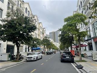 Nhà phố giá tốt dt126m2, giá 23 tỷ, ngay cồng trường vinschool thông công viên 36ha, kinh doanh tốt