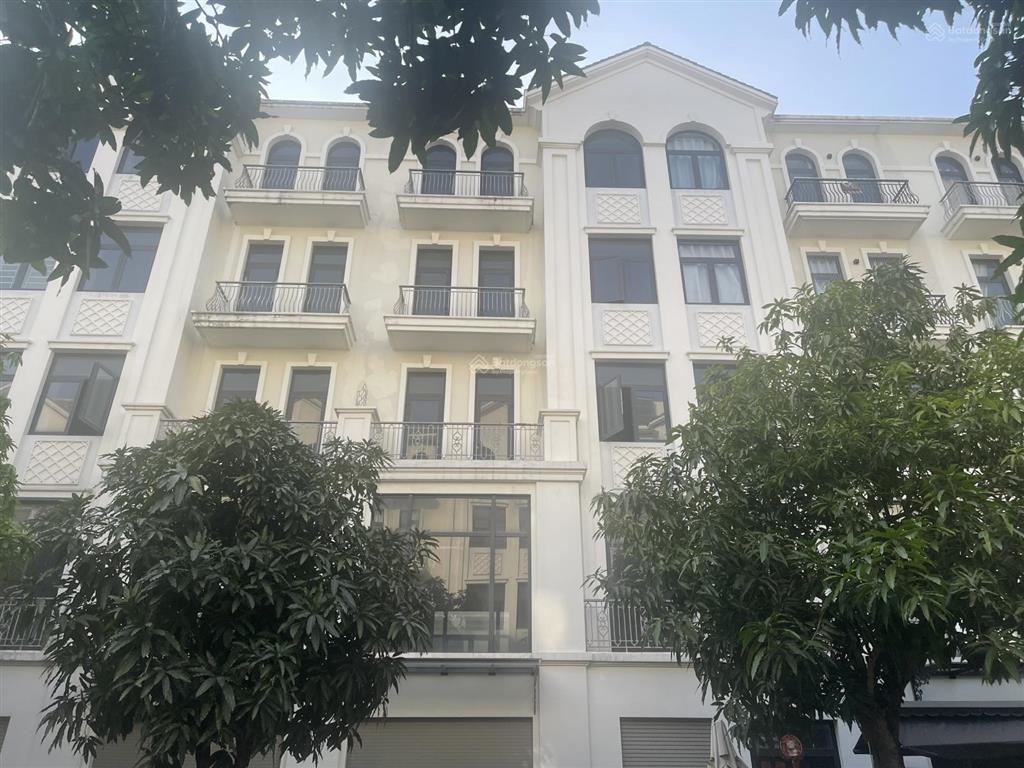 Nhà phố giá tốt dt126m2, giá 23 tỷ, ngay cồng trường vinschool thông công viên 36ha, kinh doanh tốt