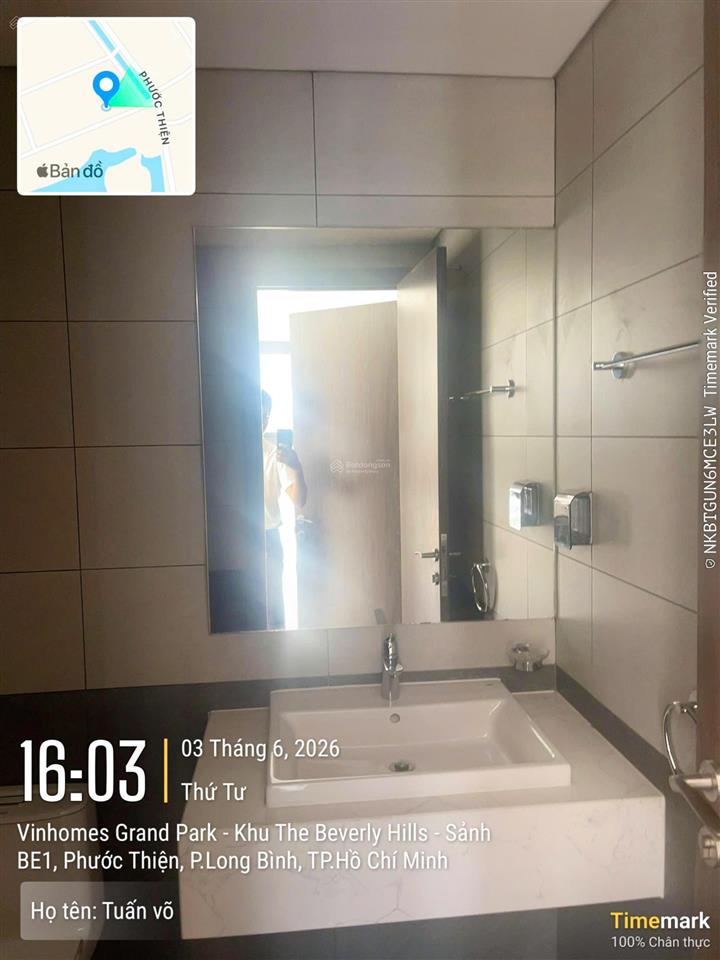 Bán căn 2pn2wc view công viên 36ha, giá 5.2 tỷ, dt80m2, the beverly, vinhomes q9, nhà mới vô ở ngay