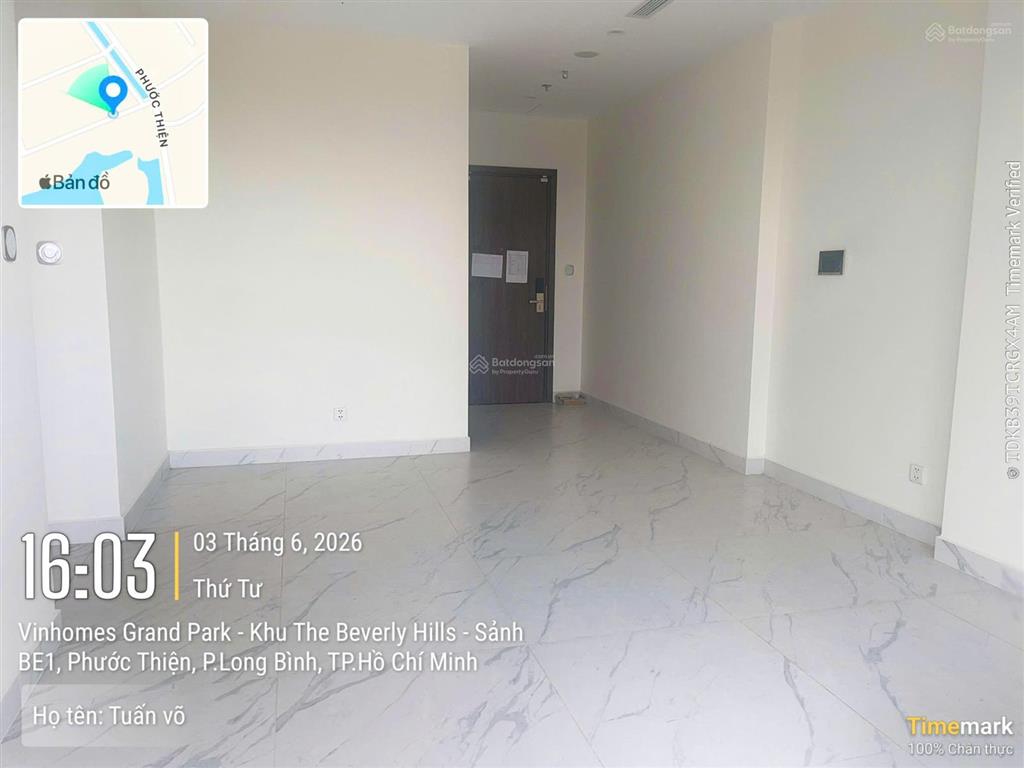 Bán căn 2pn2wc view công viên 36ha, giá 5.2 tỷ, dt80m2, the beverly, vinhomes q9, nhà mới vô ở ngay