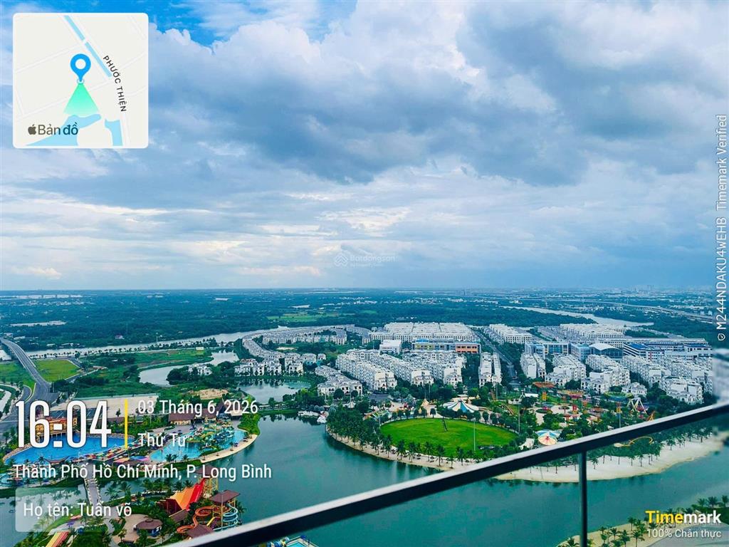 Bán căn 2pn2wc view công viên 36ha, giá 5.2 tỷ, dt80m2, the beverly, vinhomes q9, nhà mới vô ở ngay